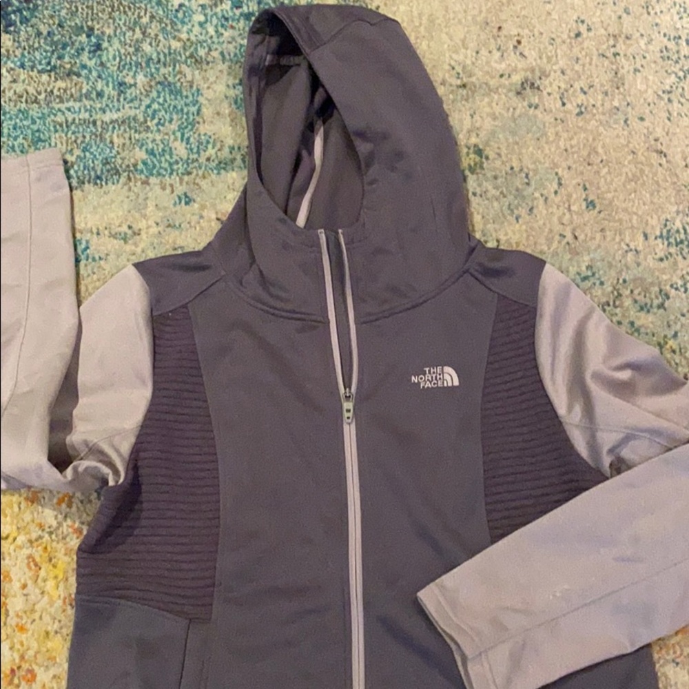 The North Face zippered jacket